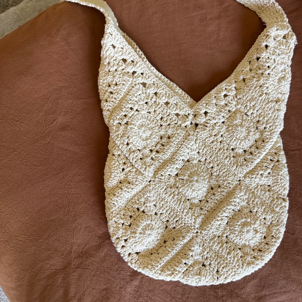 Boho Crochet Bag
